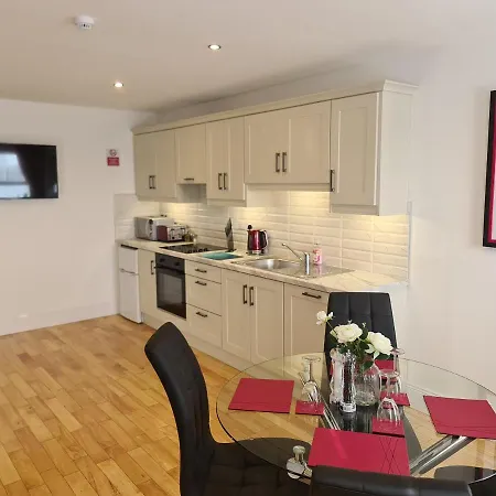Apartamento Dunderry Self Catering Family *